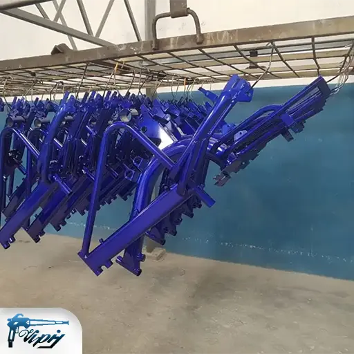pintura eletrostática industrial